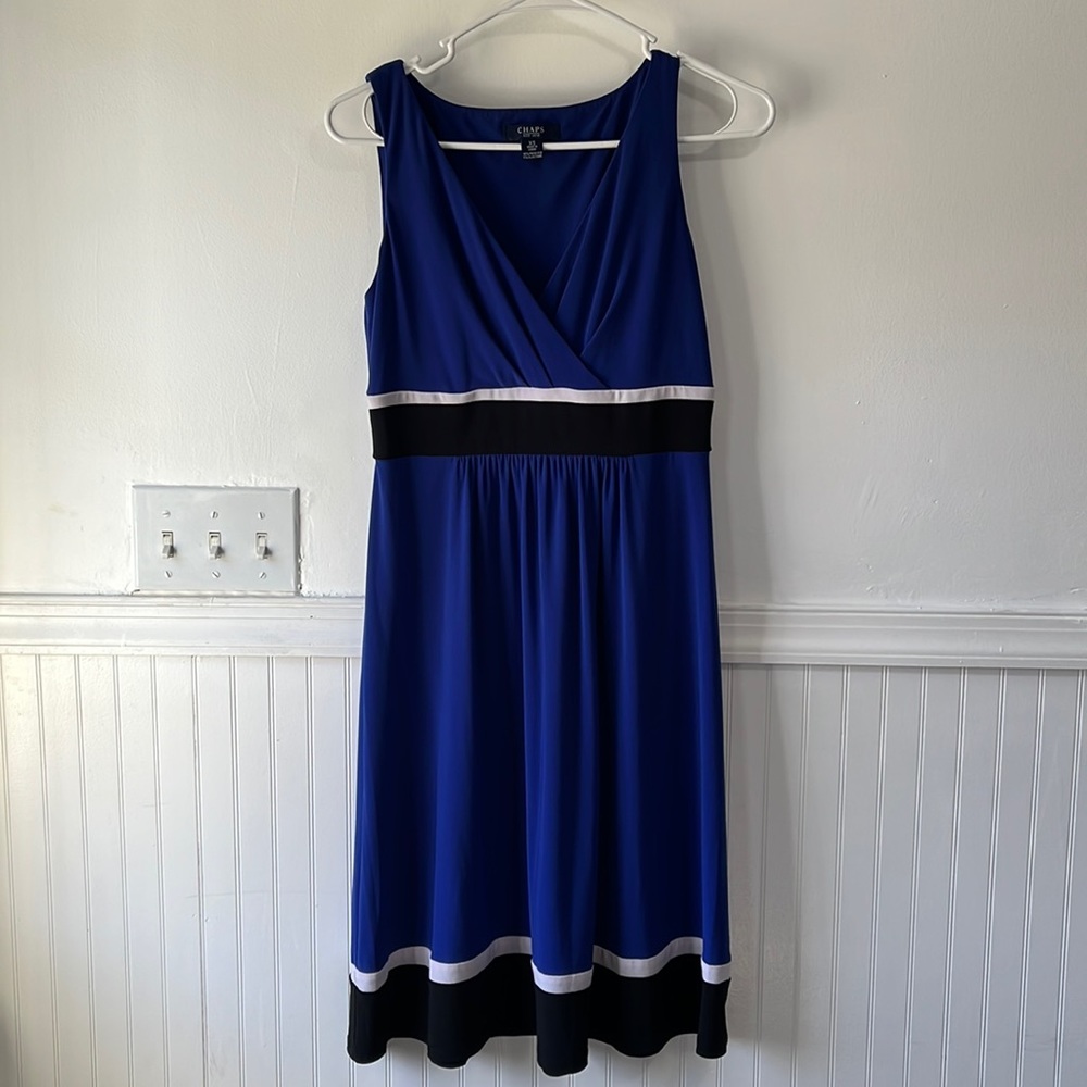 Chaps Dress